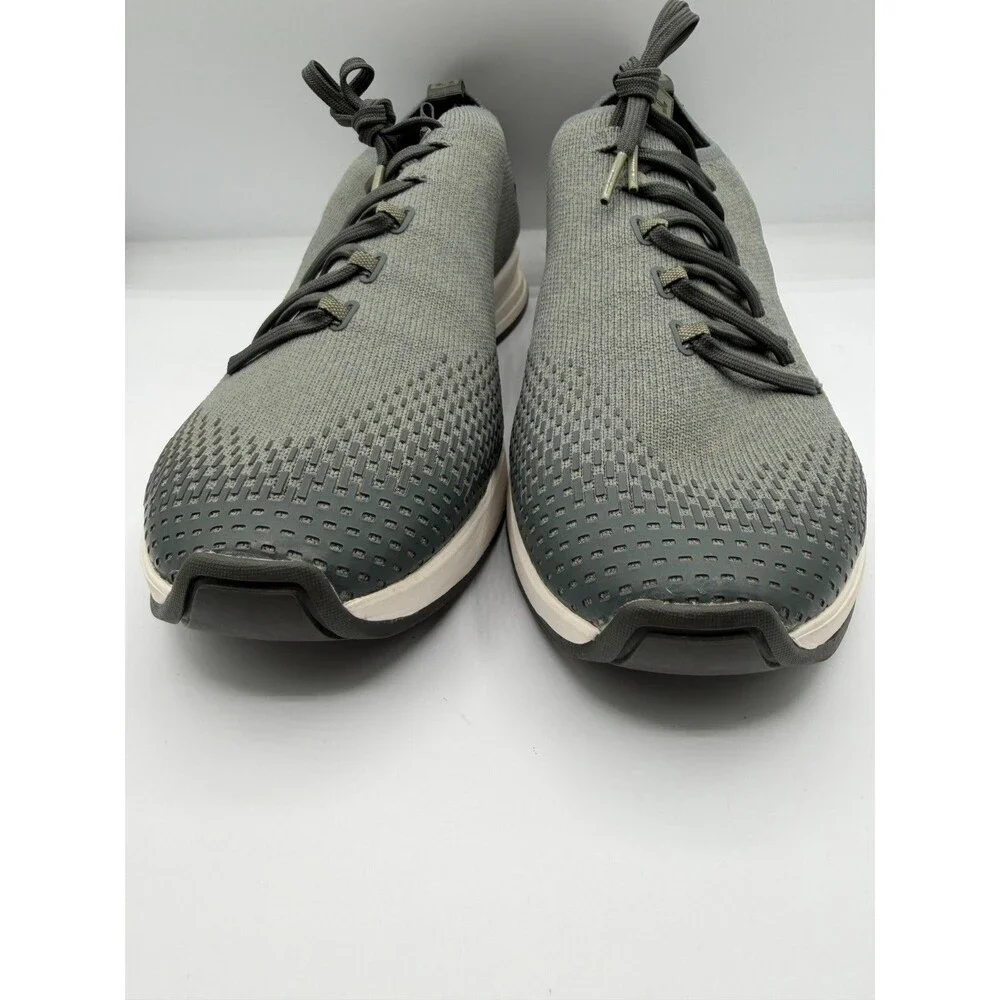 Under Armour Slingflex Rise Gray Knit Running Shoes Men's US 10.5 3019955-301